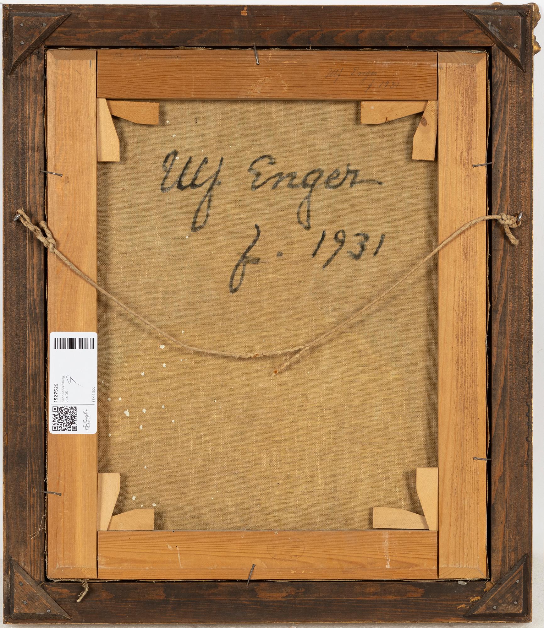 Karin Stackelberg - Lagerberg, "Ulf Enger".