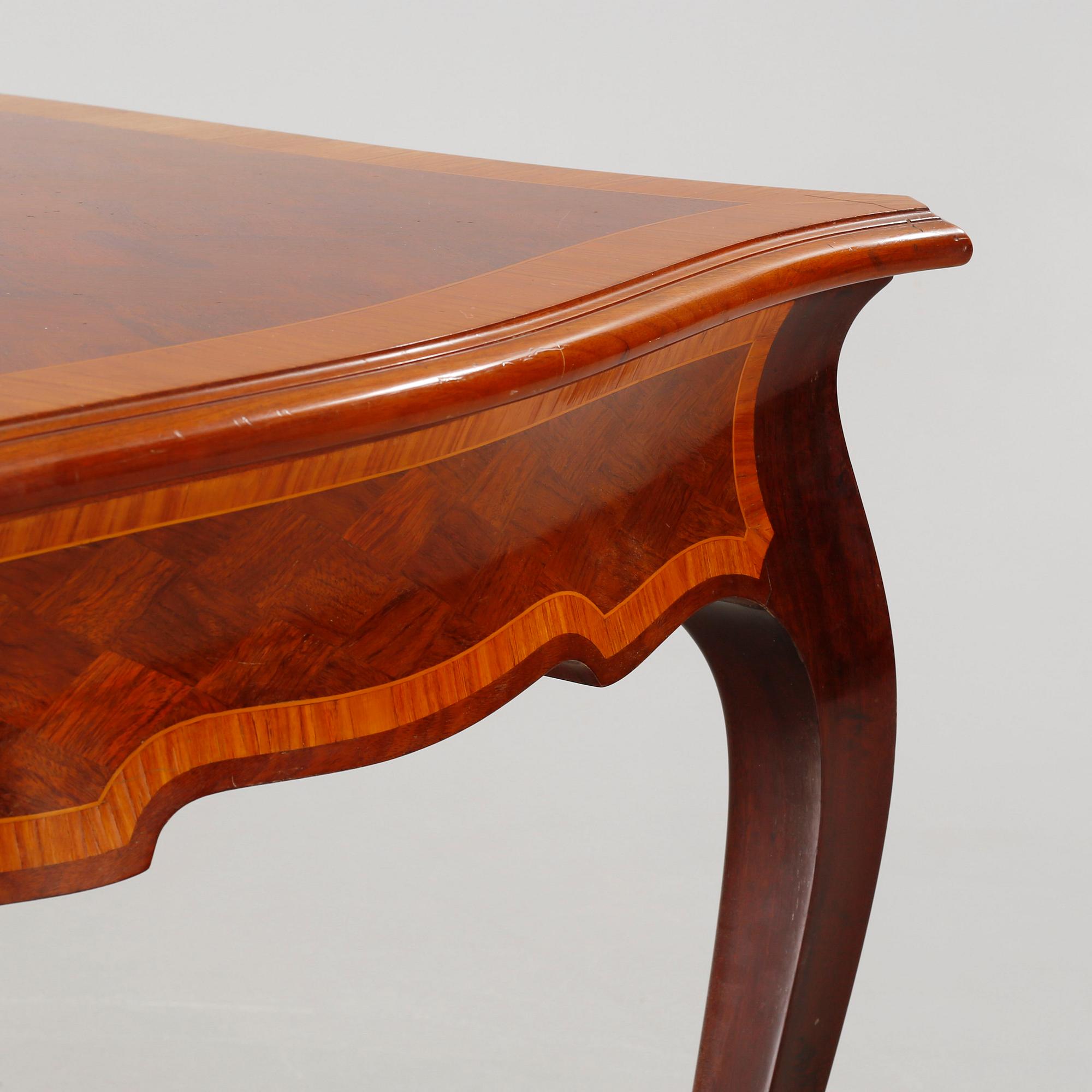 A mid 20th century desk.