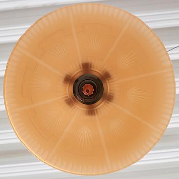 Harald Notini, a ceiling lamp, model "6544", Arvid Böhlmarks Lampfabrik, Sweden 1930s.