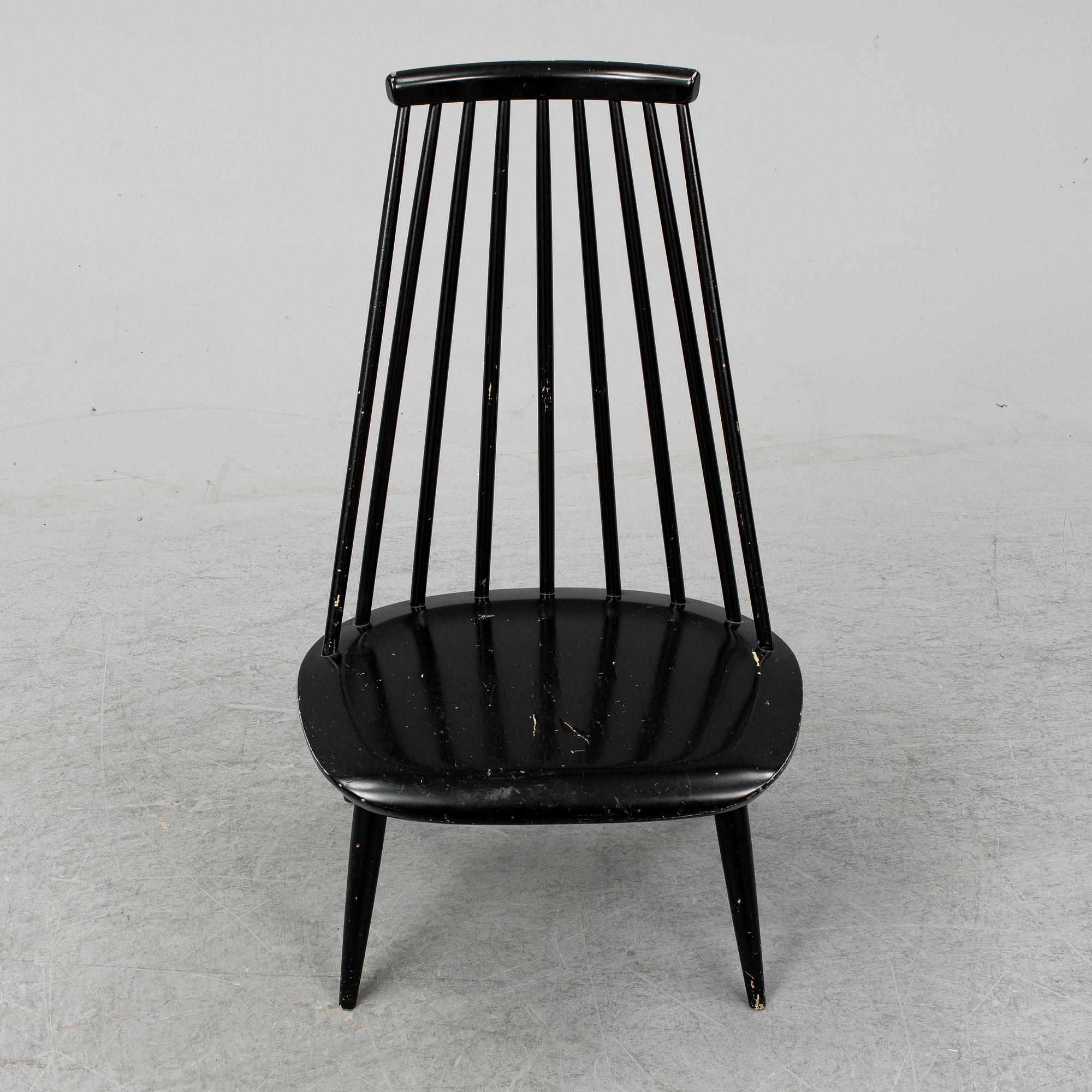 ILMARI TAPIOVAARA, A 'Mademoiselle' chair, Edbyverken 1959. Signed.