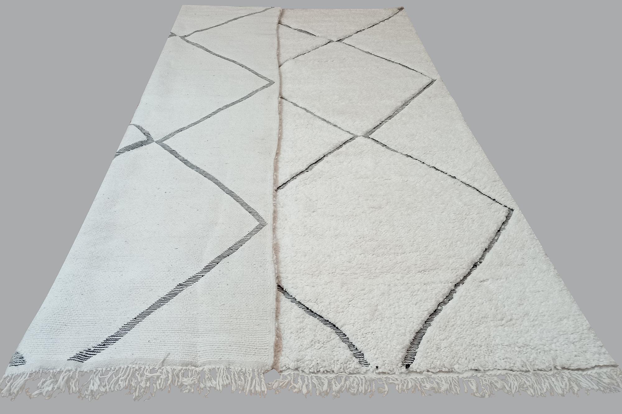 A carpet, Morocco, ca 360 x 255 cm.