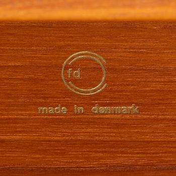 Coffee table, FD Møbler, Denmark. 1960s.