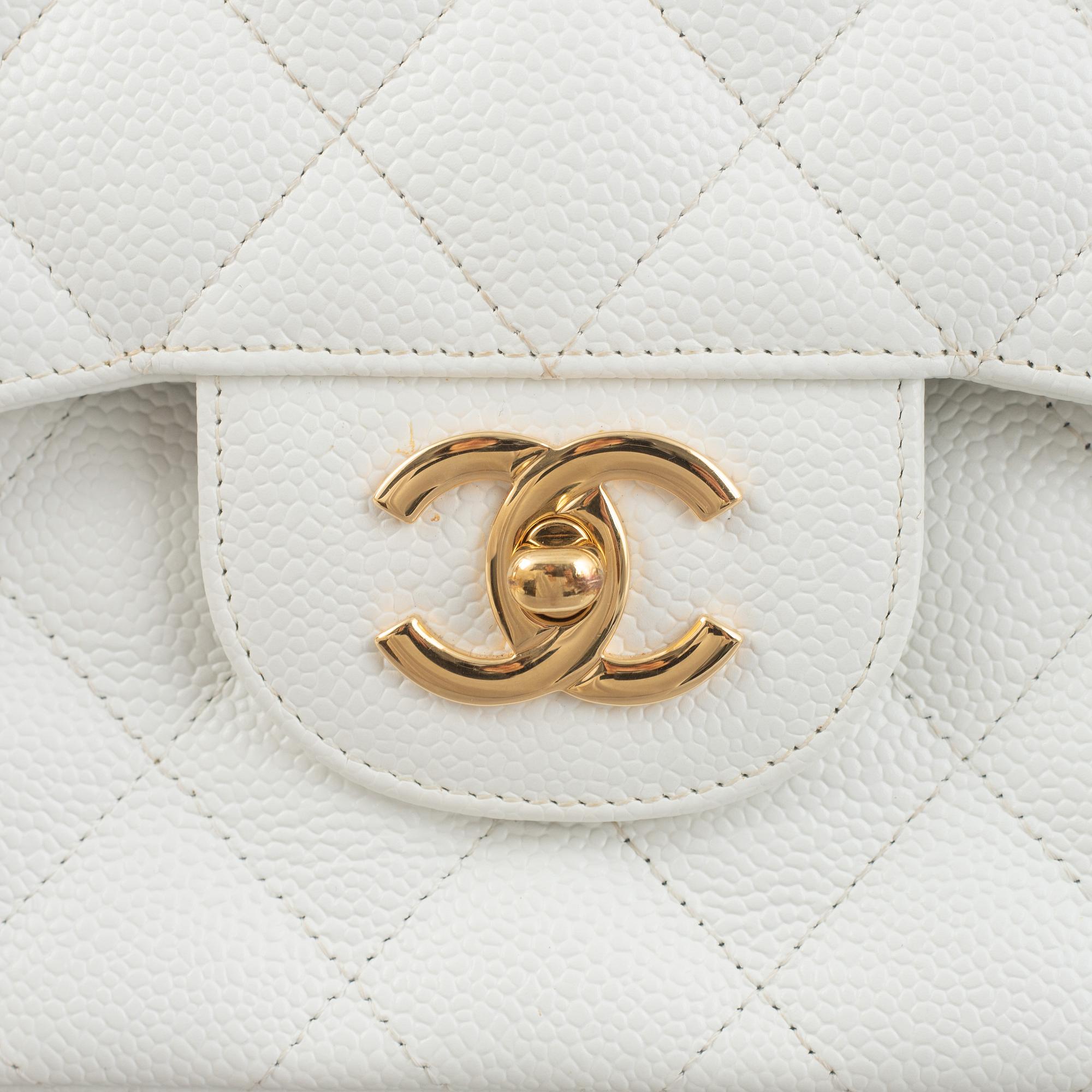 Chanel, A "Jumbo Double Flap Bag", 2010-2011.