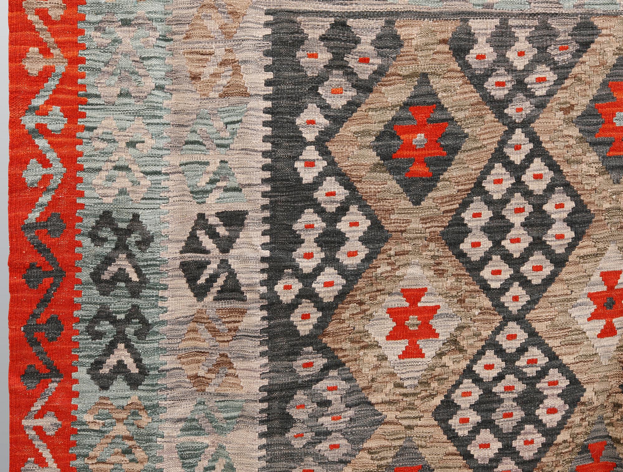 A Kilim carpet, ca 292 x 261 cm.