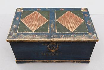 KISTA, Färila, Hälsingland, 1800-talets första hälft.