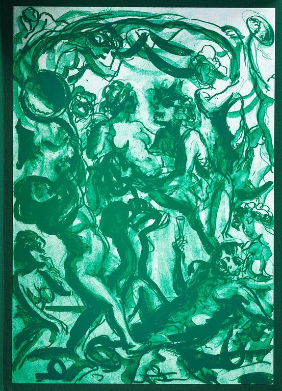 Peter Dahl, "Carl Michael Bellman: Fredmans Epistlar".