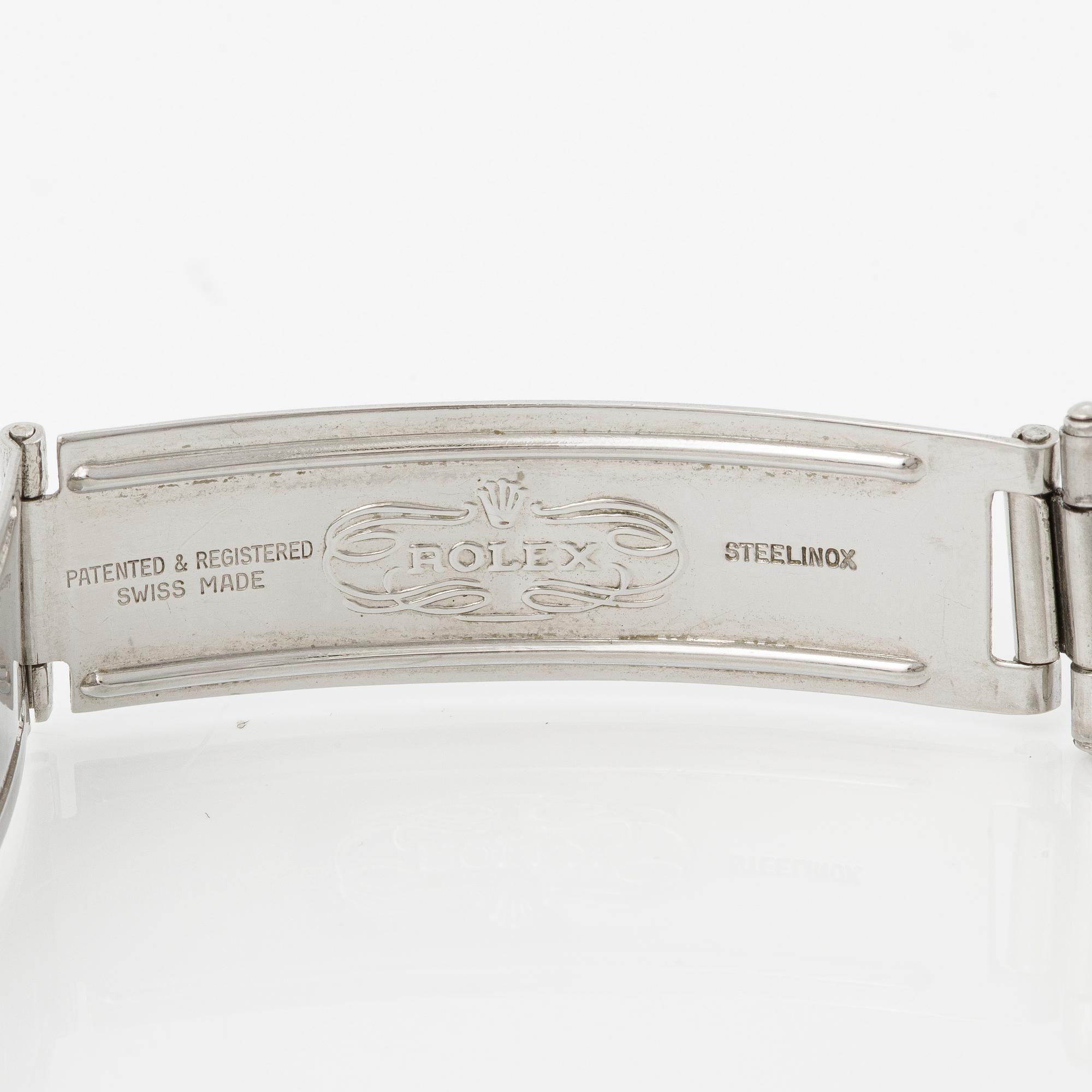 Rolex, Oyster, Precision, wristwatch, 34.5 mm.