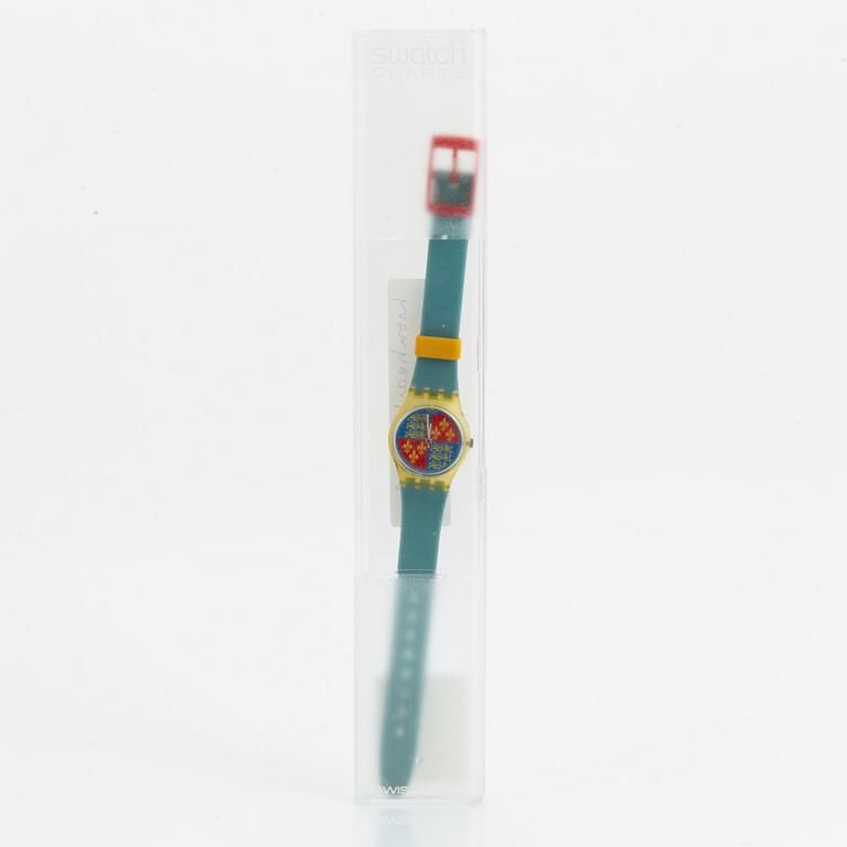 Swatch, Lion Heart, wristwatch, 25 mm.