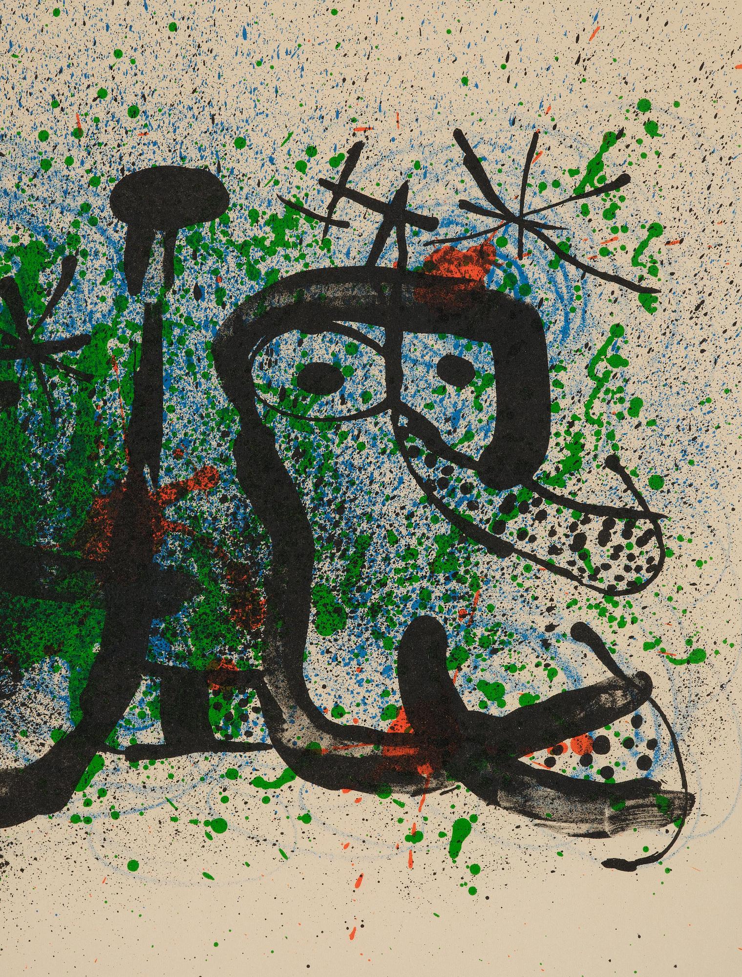 Joan Miró, "Ma de proverbis".