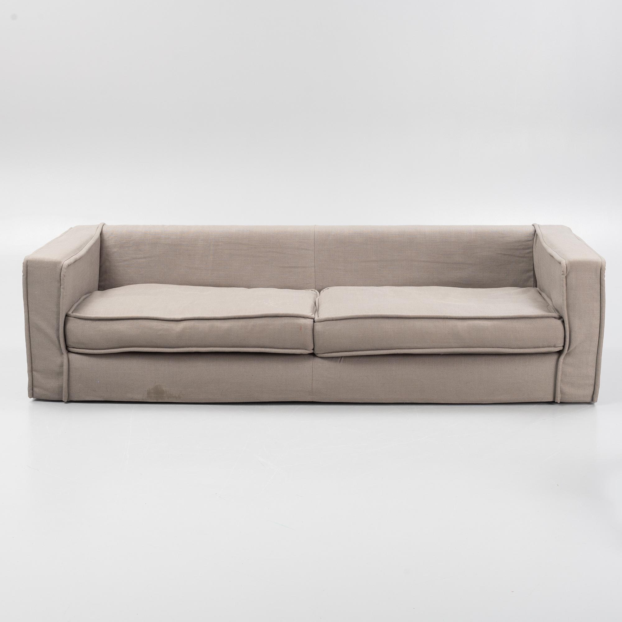 A sofa from Casamilano, Italy.
