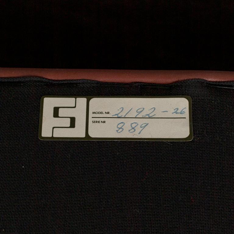 BØRGE MOGENSEN, soffa, Fredericia Stolefabrik A/S, Danmark.