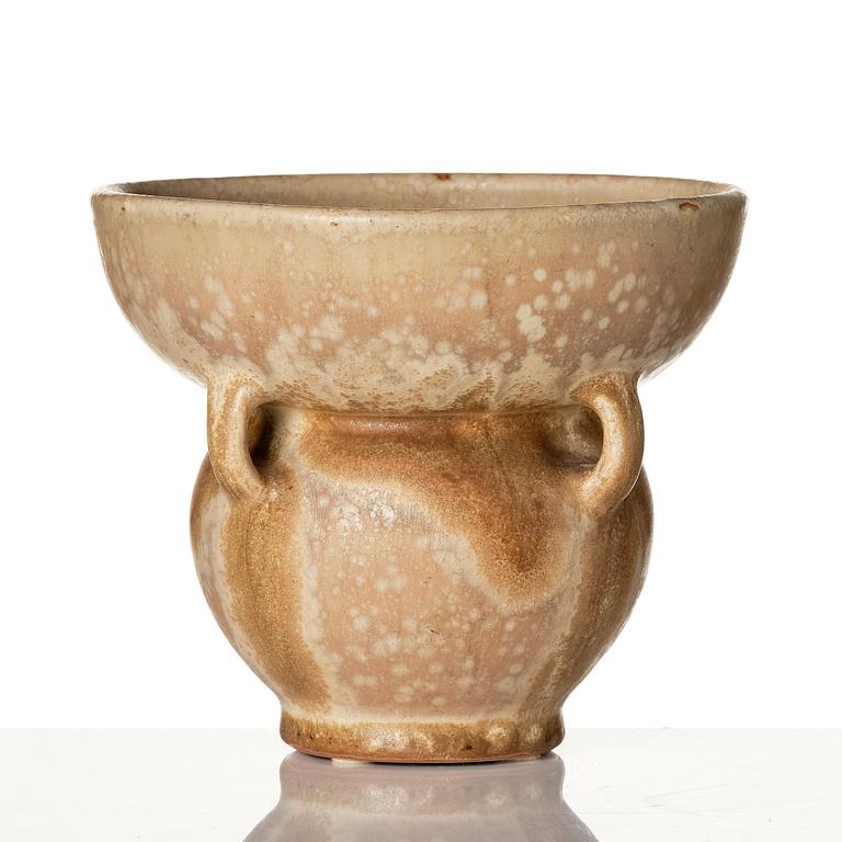 Patrick Nordström, a glazed stoneware vase, Royal Copenhagen, Denmark 1917.