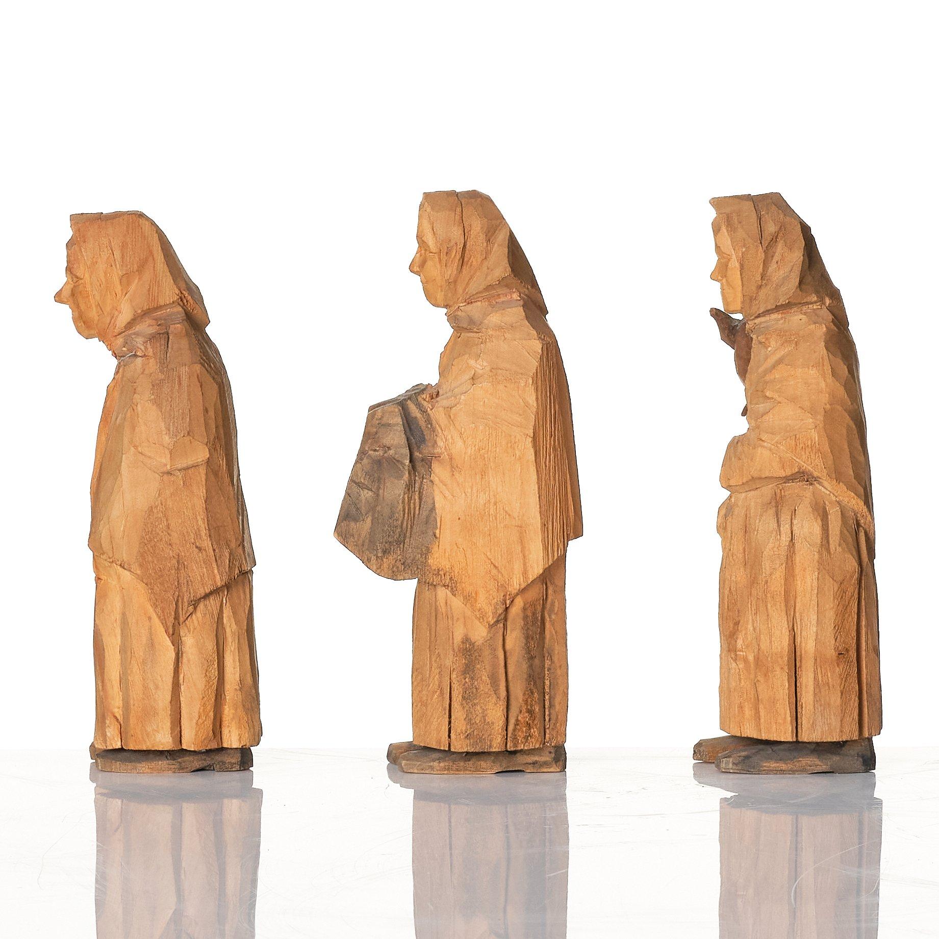 Axel Petersson Döderhultarn, "Auktion" (6).