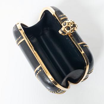 Alexander McQueen, clutch.