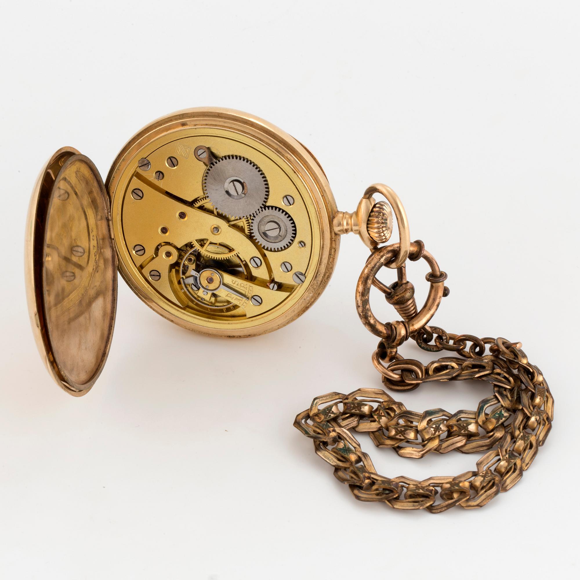 POCKET WATCH, 50,5 mm,