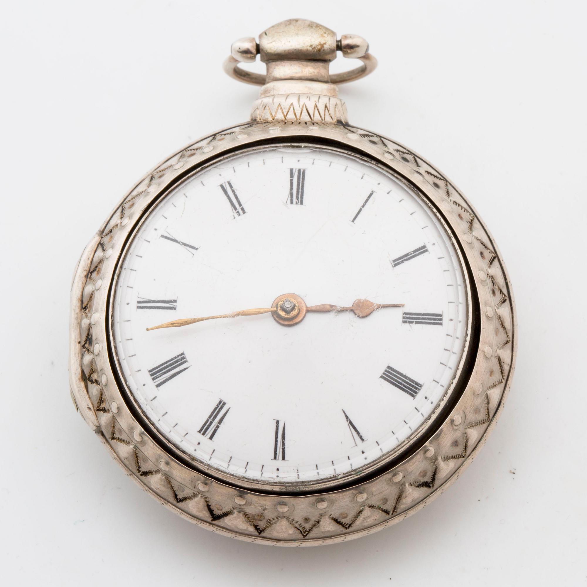 GEORGE PRIOR LONDON pocketwatch 46 mm Bukowskis