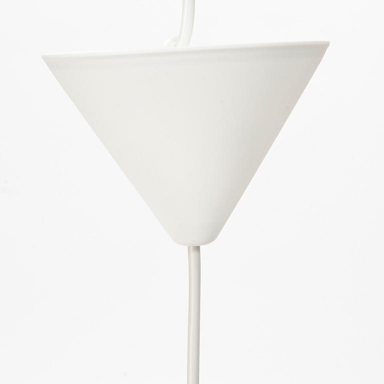 Uno & Östen Kristiansson, a ceiling light from the 'Cylindus' series, Luxus, Vittsjö, 1970's.