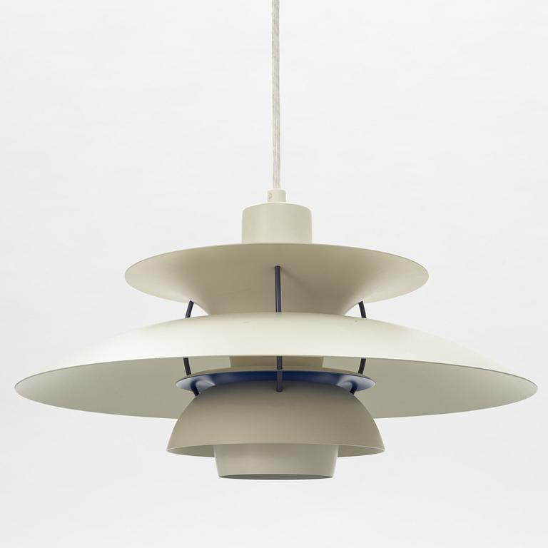 Poul Henningsen, a pair of 'PH-5' ceiling lights, Louis Poulsen, Denmark.