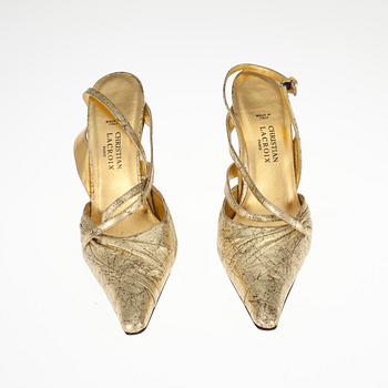 SKOR, slingbacks, Christian LaCroix.