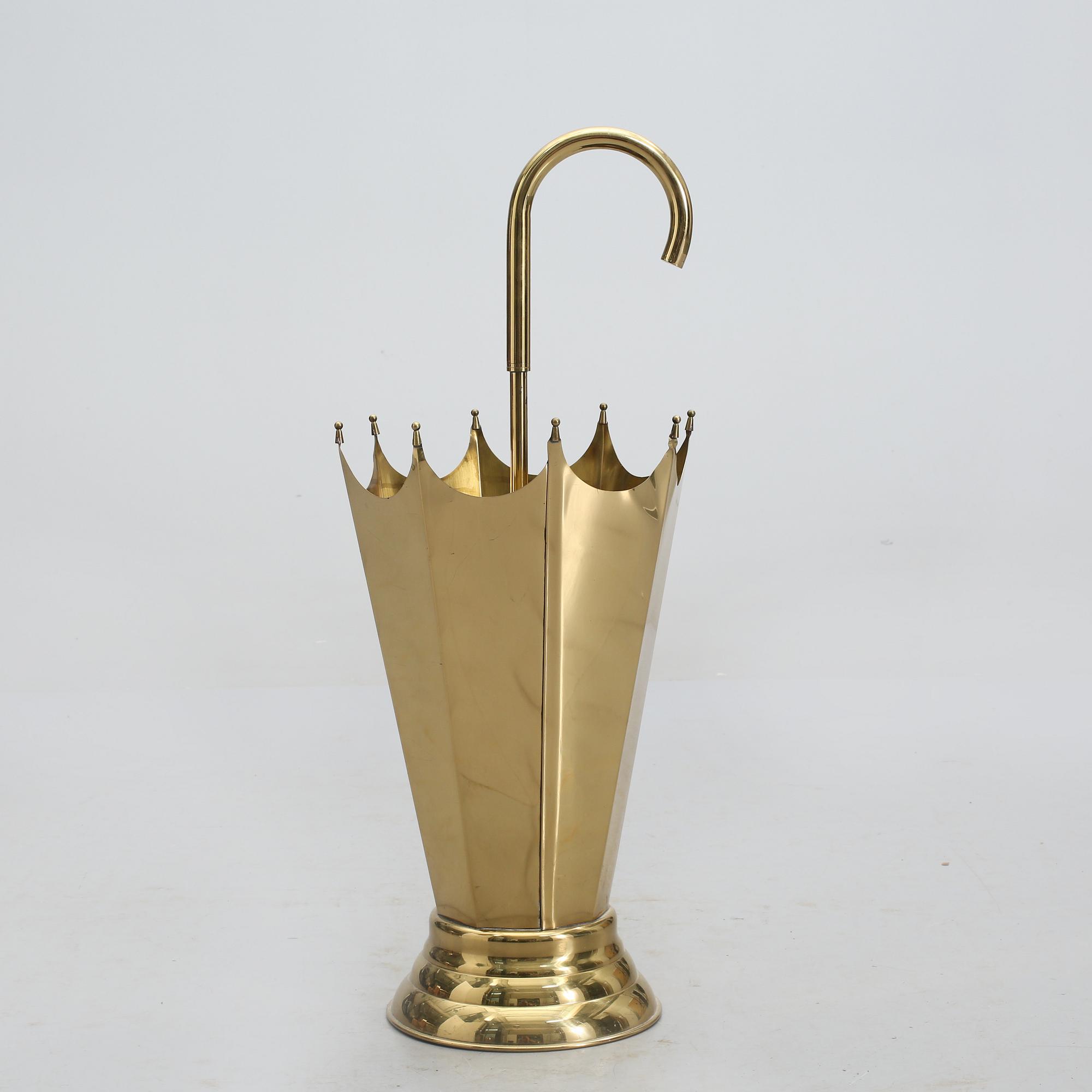 PARAPLYSTÄLL, 1900-talets andra hälft.