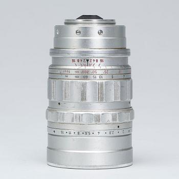 KAMERAOBJEKTIV, Leitz Canada 1681776 Summicron 1:2/90.