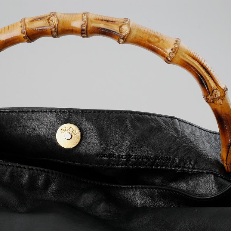 Gucci, väska "Bamboo leather bag".
