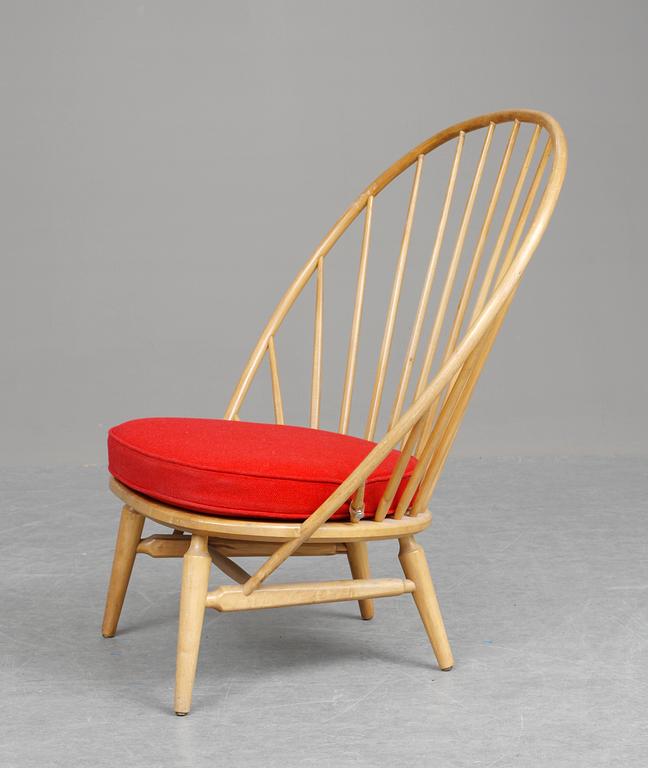 A Sven Engström & Gunnar Myrstrand easy chair, "Bågen", Nässjö Stolfabrik, Sweden 1950's.