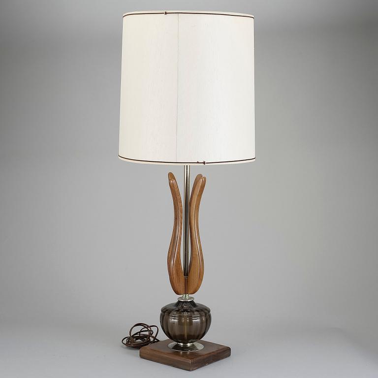 BORDSLAMPA, 1960/70-tal.