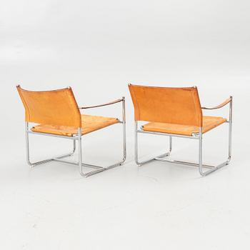 Karin Mobring, Chairs, a pair, "Amiral", designed in 1969 for IKEA.