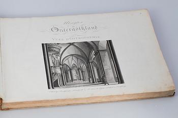 BOK, "Utsigter af Östergöthland/Vues d´Ostrogothie", troligen 1820-26.