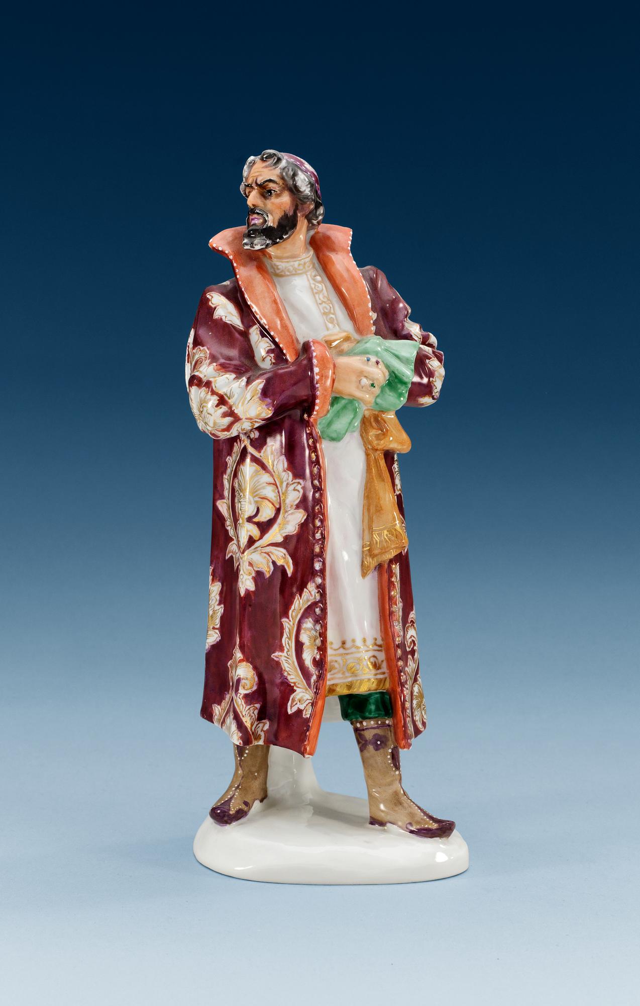 A Russian figure of Fedor Shaliapin, 20th Century.