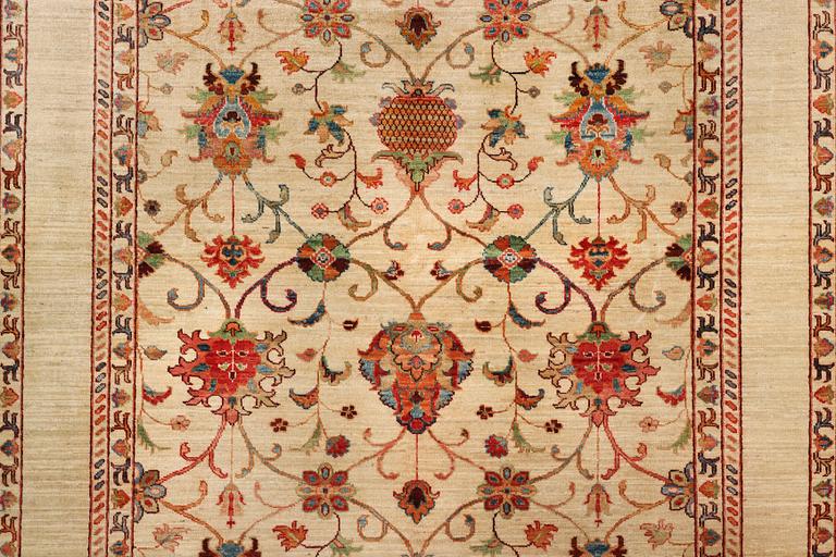 A Ziegler Ariana carpet, c. 253 x 180 cm.