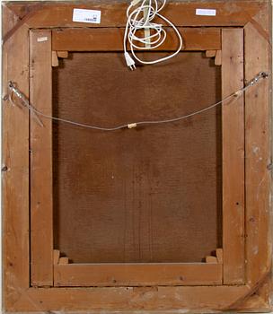 AMALIA LINDEGREN, efter, olja på duk. 1800-tal.