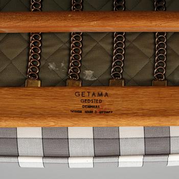 Hans J Wegner,  fåtölj, modell GE-290 Getama, Gedsted Danmark, sent 1900-tal.