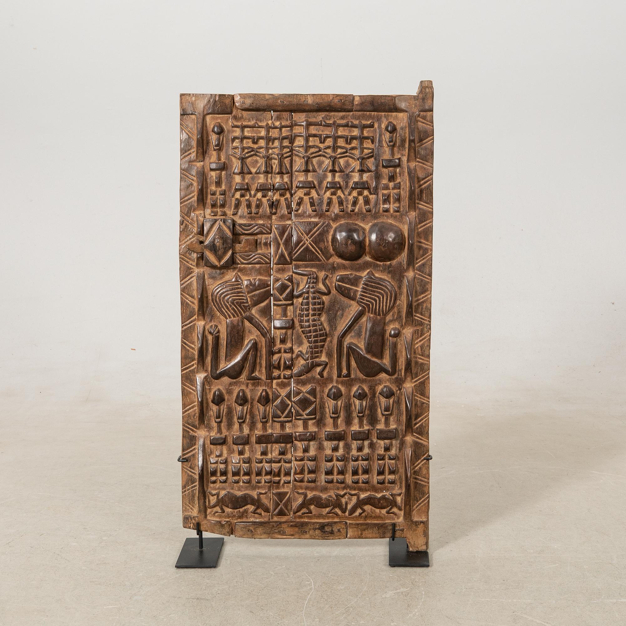 Screen/door, Dogon, Mali mid-20th century.