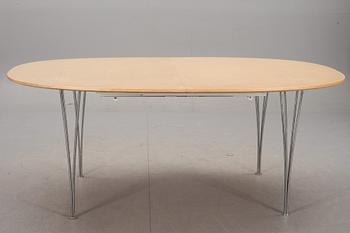 BORD, "Superellips", Bruno Mathsson och Piet Hein för Fritz Hansen.