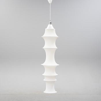 Bruno Munari, a 'Falkland' ceiling lamp, Danese, Milano, Italy, designed in 1964.