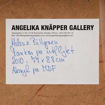 Helene Billgren, "Tankar på utflykt".