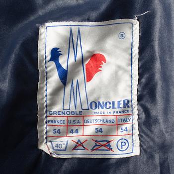 A Moncler jacket, 1980's. Size 54.
