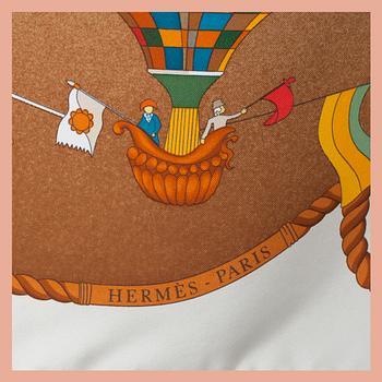 SCARF, "Les Folies du Ciel", Hermès.