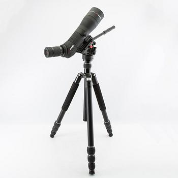 Spotting scope with tripod Kamakura EDV-65 Japan.