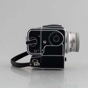 A Hasselblad 500EL camera from Viktor Hasselblad AB, Sweden, 1970's.