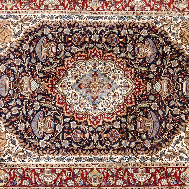 Oriental rug, Kashmar, 338 x 246 cm.