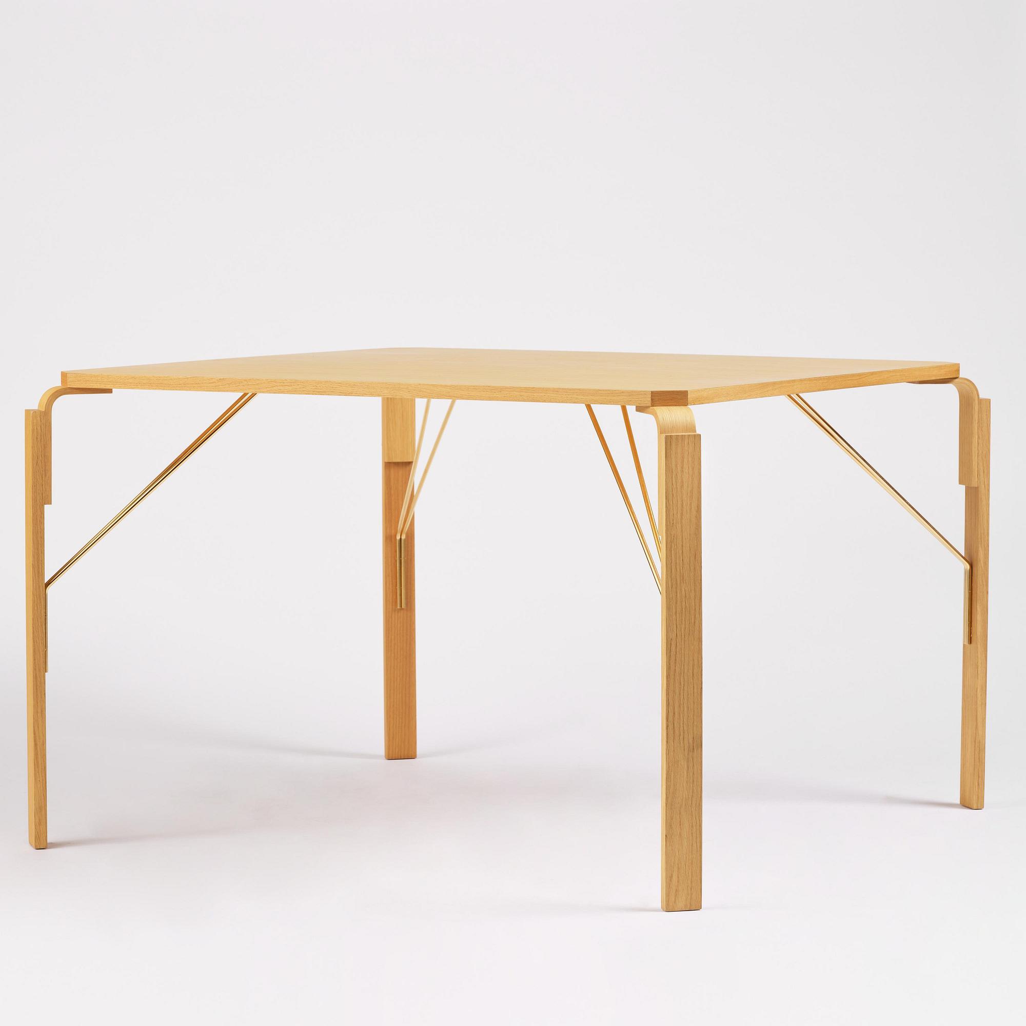 Rafael Moneo, an "Equis d'Hermès" table, Hermès, France, post 2015.