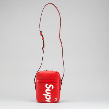 Sidebag "Supreme", "Danube PM", Louis Vuitton 2017.