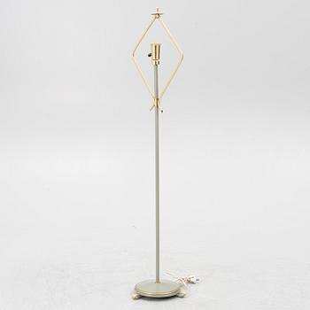 Floor lamp, around the mid-20th century.