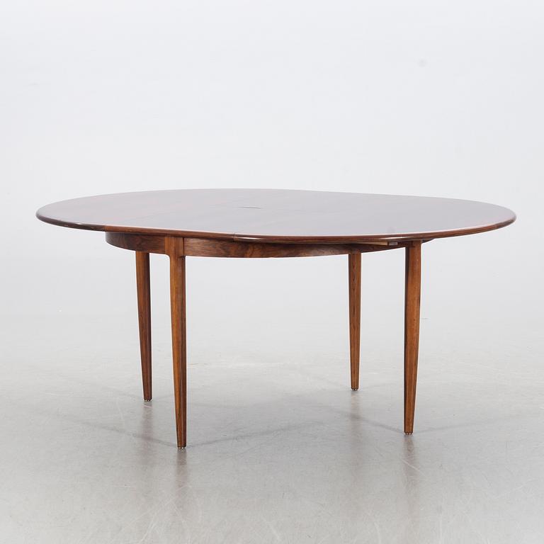 MÖLLER MODELS, matbord, palisander, 1960-tal, Cites-intyg medföljer.