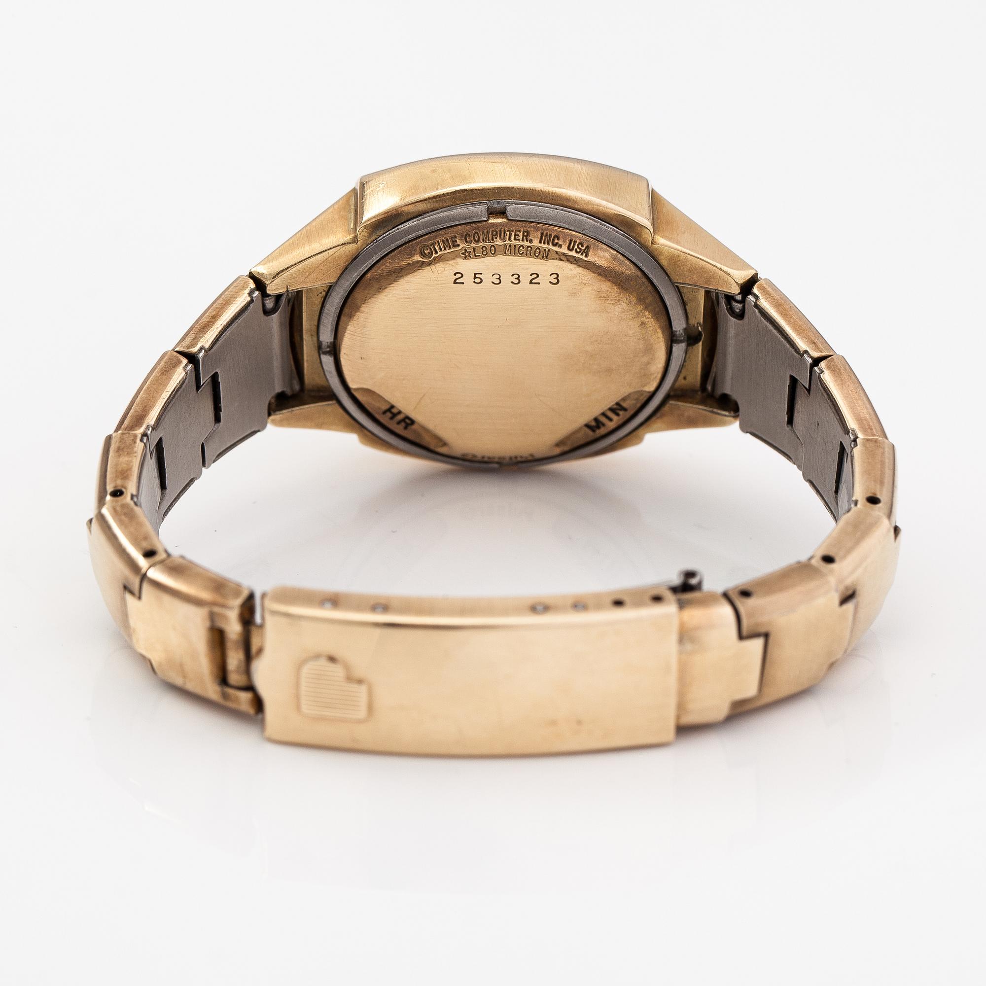 Pulsar, wristwatch, 31 mm.