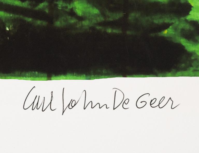 Carl Johan De Geer, "Var är min advokat?".