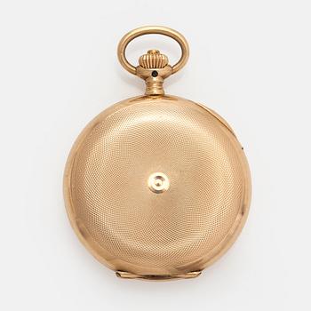 International Watch Co. (IWC),  fickur, 31,5 mm, 14K guld, ankargång, plexiglas.